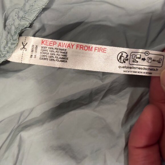 Daily Practice Tiered High-Low Midi Dress Mint SZ: X- Large - Picture 12 of 16